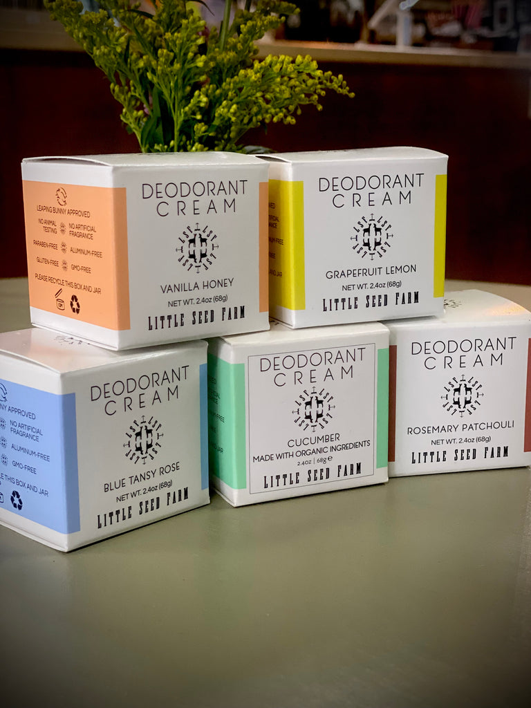 Natural deodorant