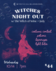 WITCHES NIGHT OUT WITH THE WITCH OF WINE + JODY - OCT 14TH
