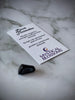 BLACK TOURMALINE CRYSTAL