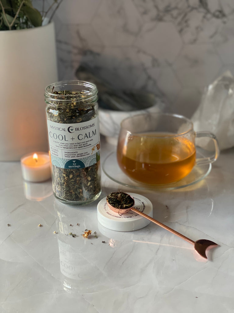 Calm Ritual Tea COOL + CALM LOOSE TEA – Mystical Blossoms