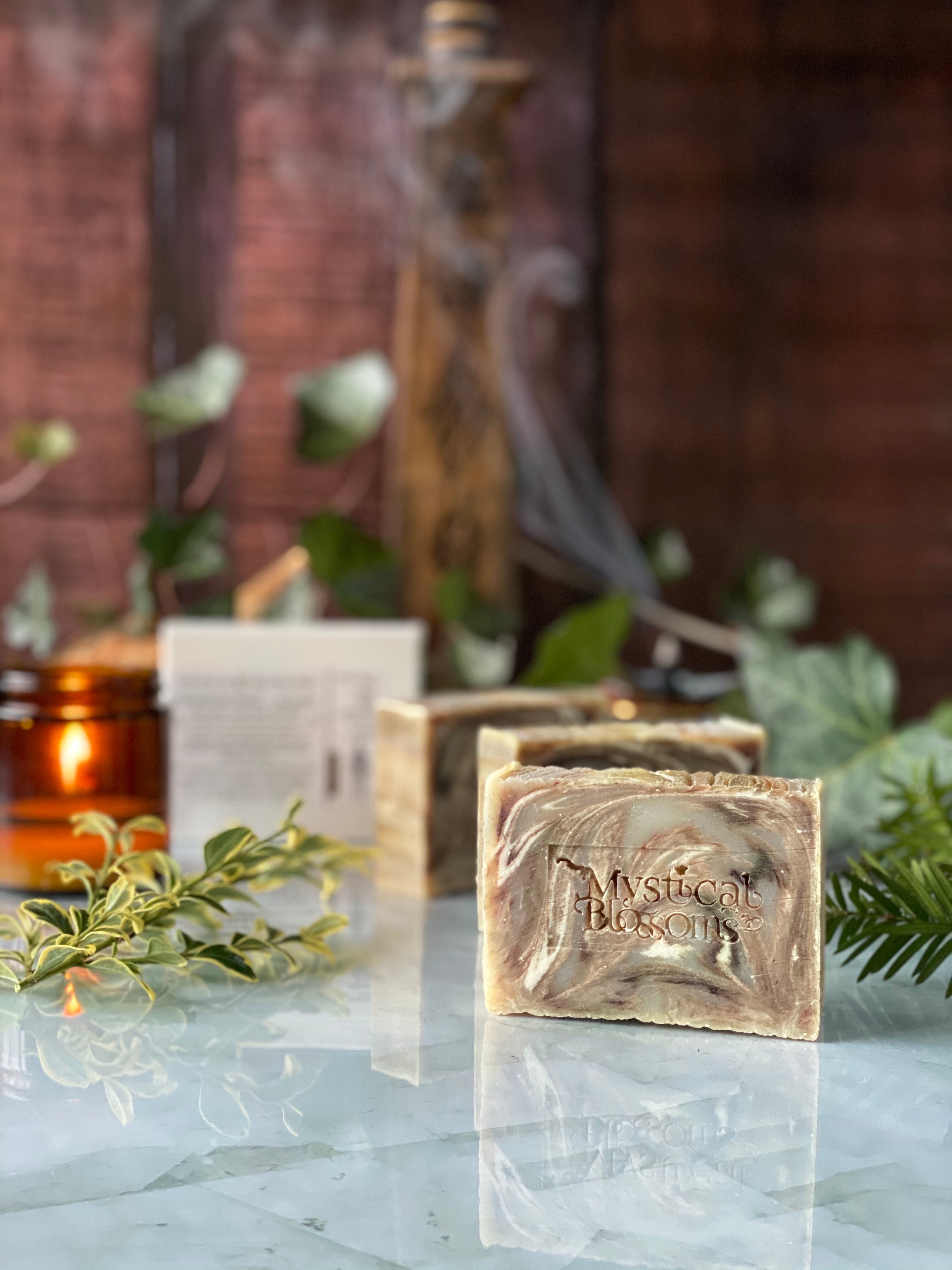 Christmas Frankincense & Myrrh Soap