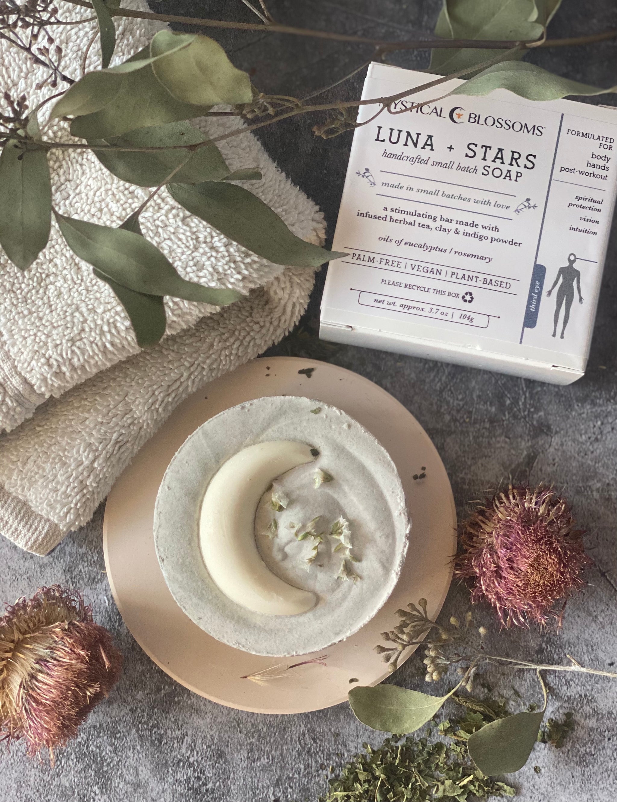 LUNA + STARS SOAP – Mystical Blossoms